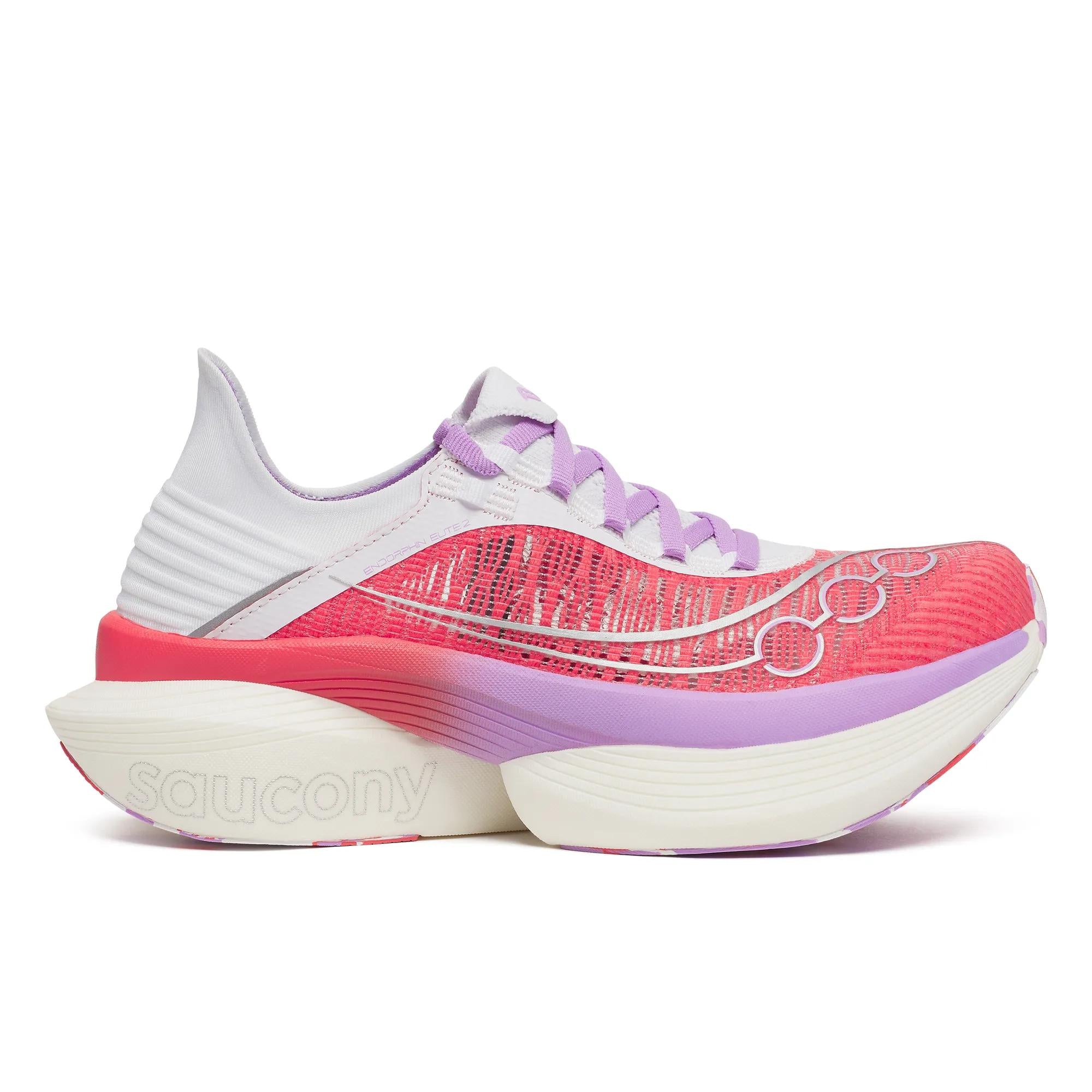 Saucony Endorphin Elite 2 Coral | White