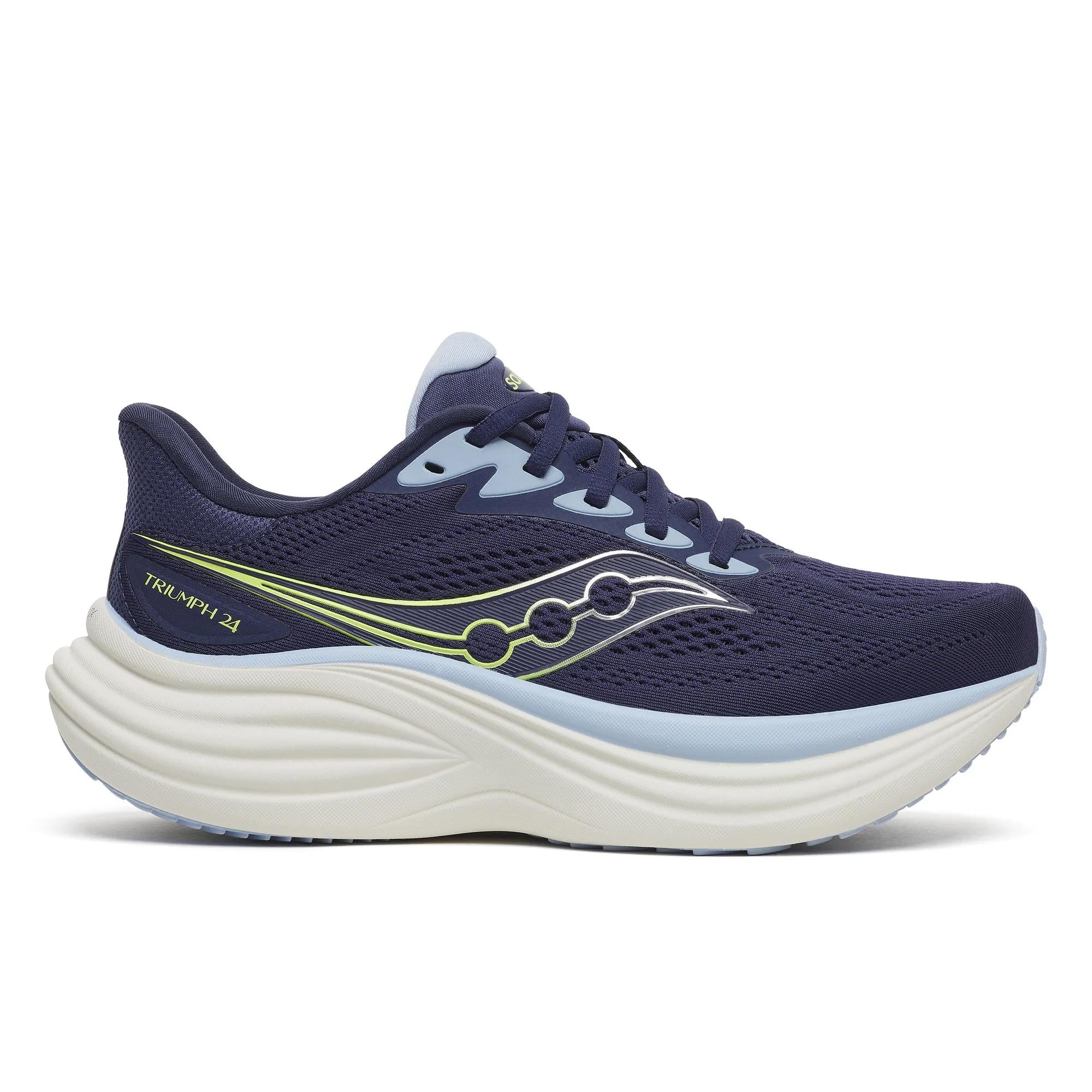 Saucony Women's Triumph 24 Wide Naval | Quartz