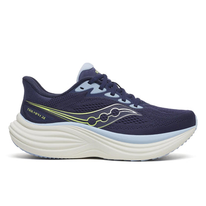 Saucony Women's Triumph 24 Wide Naval | Quartz