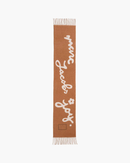 Marc Jacobs Marc Is Joy Scarf Copper