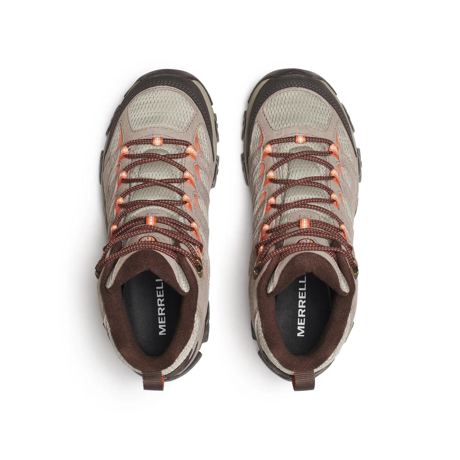 Merrell Women's Moab 3 Mid Waterproof Bungee Cord