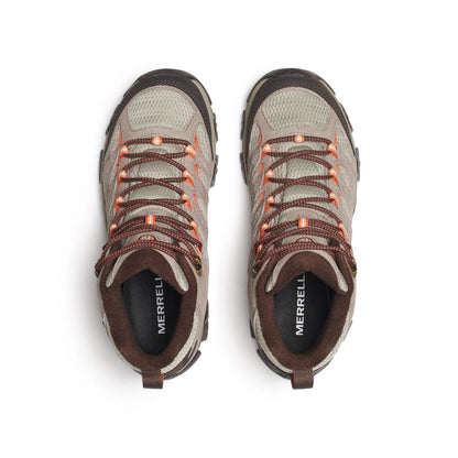 Merrell Women's Moab 3 Mid Waterproof Bungee Cord