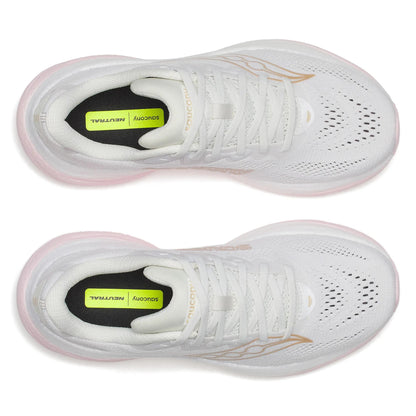 Saucony Women's Ride 19 White | Silk