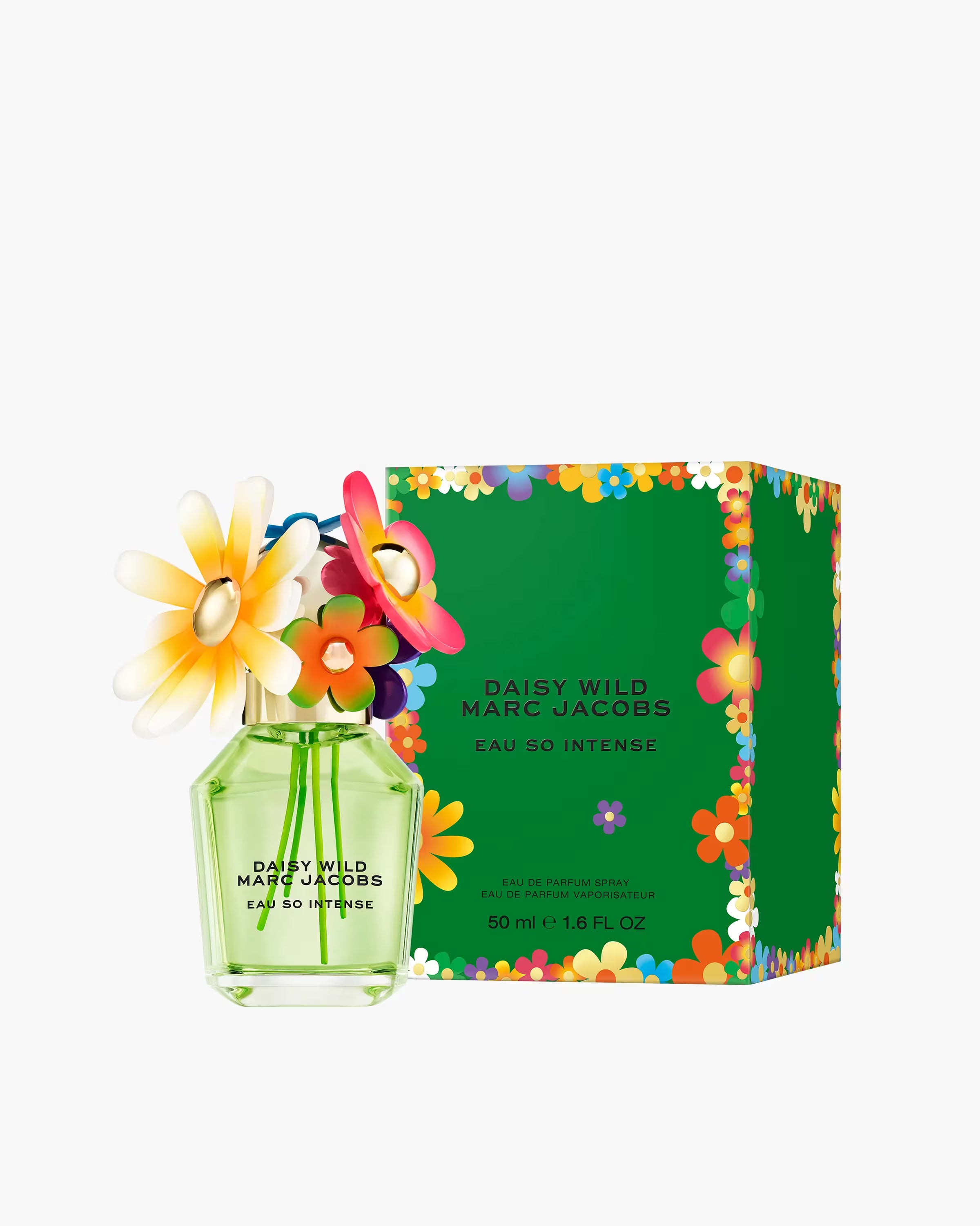 Marc Jacobs Daisy Wild Eau De Parfum 50 mL No Color