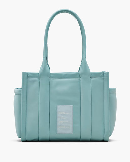 Marc Jacobs The Puffy Nylon Medium Tote Bag Sky Blue