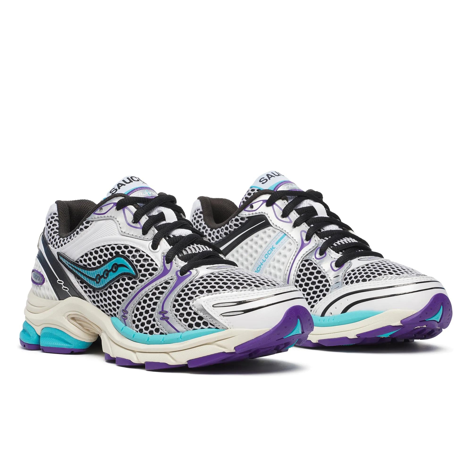 Saucony ProGrid Triumph 4 White | Blue