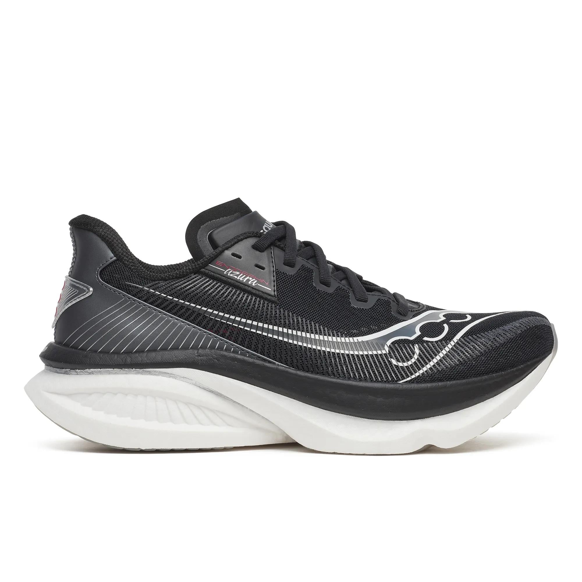 Saucony Men's Endorphin Azura Black | White