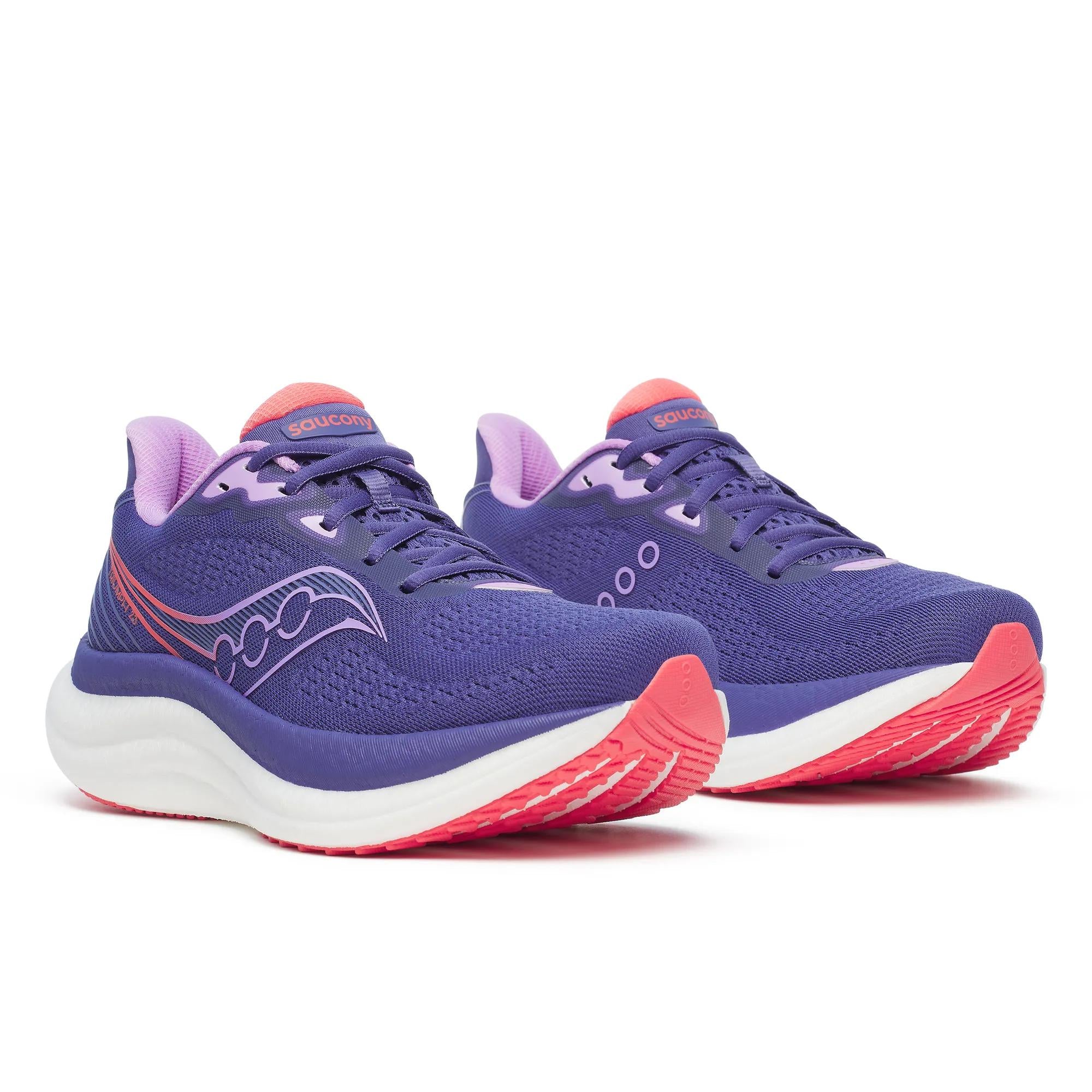 Saucony Women's Triumph 23 Marine | Coral
