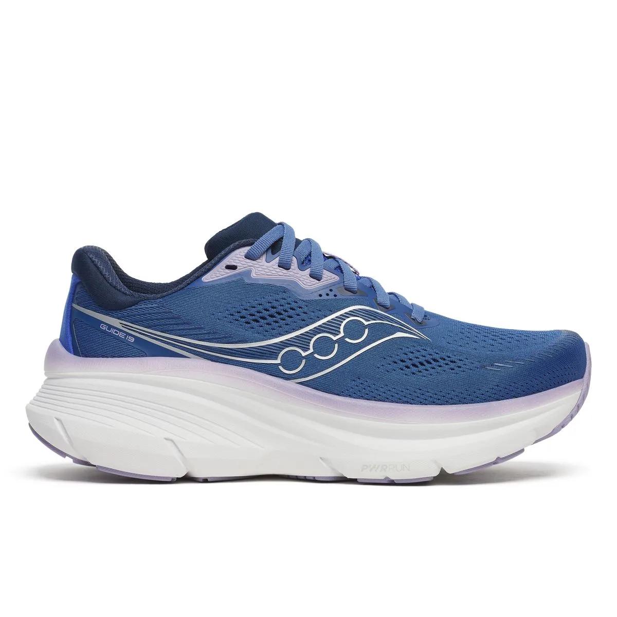 Saucony Women's Guide 19 Wide Sail | Orchid