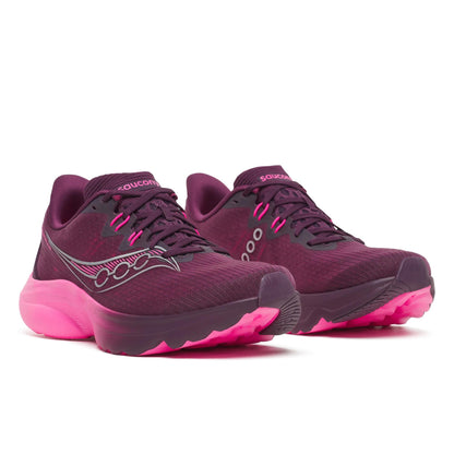 Saucony Women's Kinvara 16 Eggplant | Shock