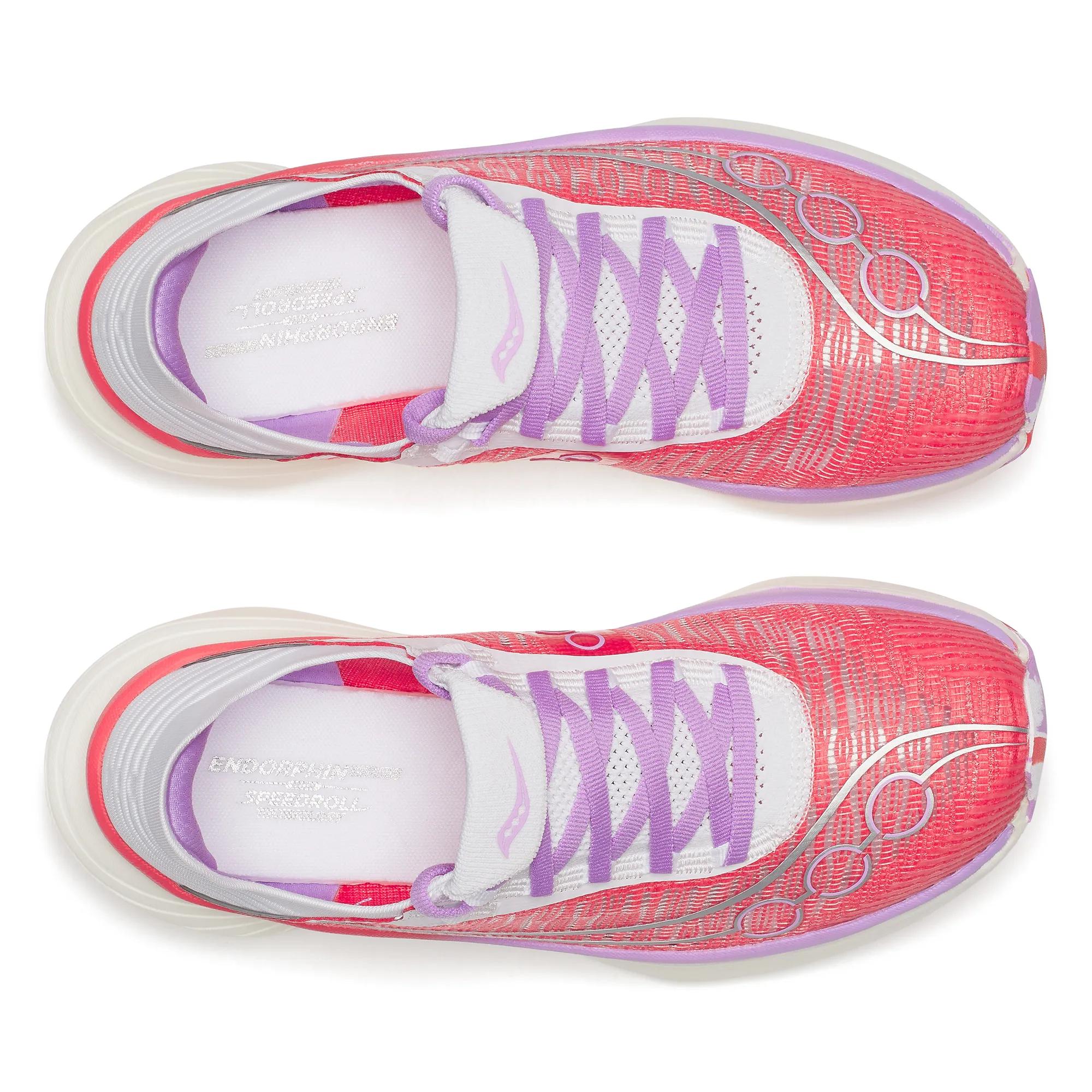 Saucony Endorphin Elite 2 Coral | White