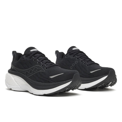 Saucony Women's Hurricane 25 Black | White
