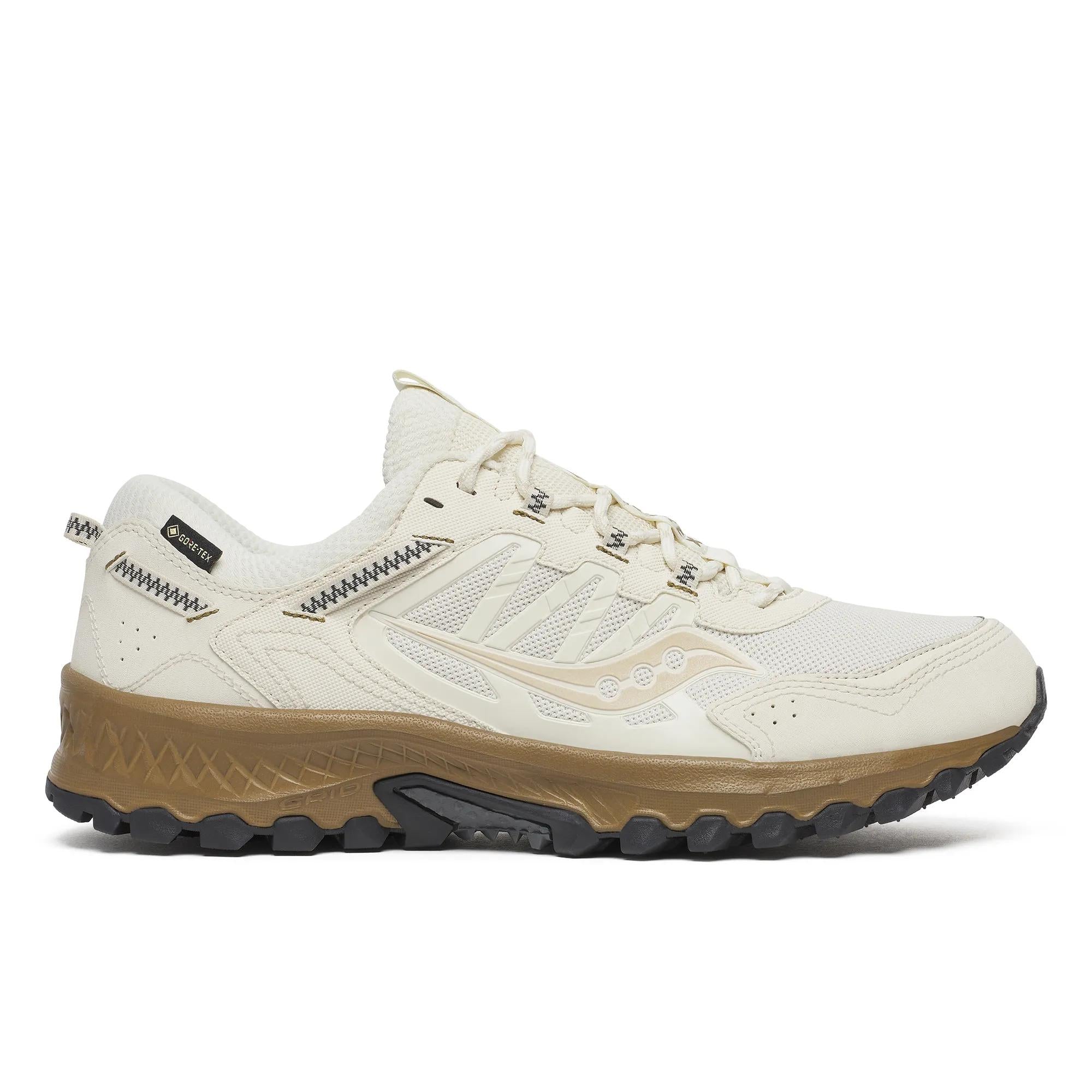 Saucony Grid Peak GTX Ivory | Gold