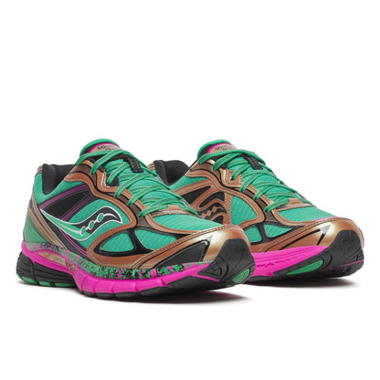 Saucony ProGrid Guide 7 Hi Octane Green | Bronze