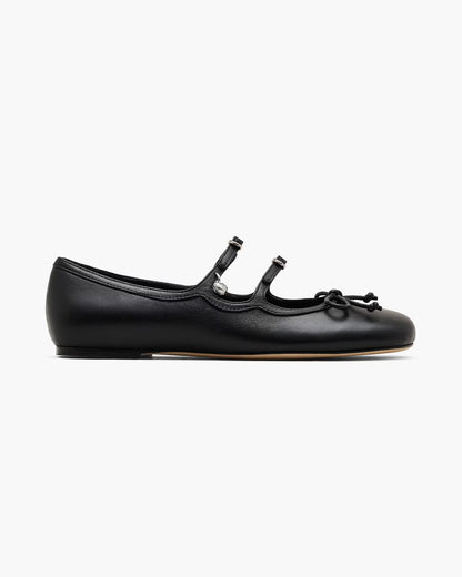 Marc Jacobs The Kiki Ballerina Black