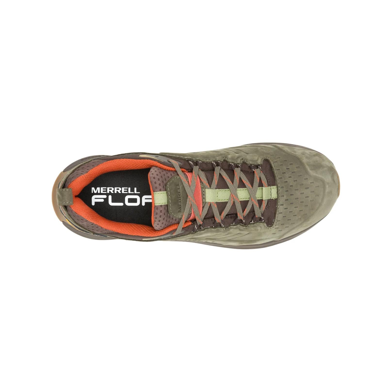 Merrell Men's Moab Speed 2 Leather Waterproof Olive