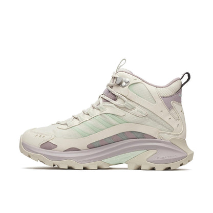 Merrell Women's Moab Speed 2 Mid GORE-TEX Greige