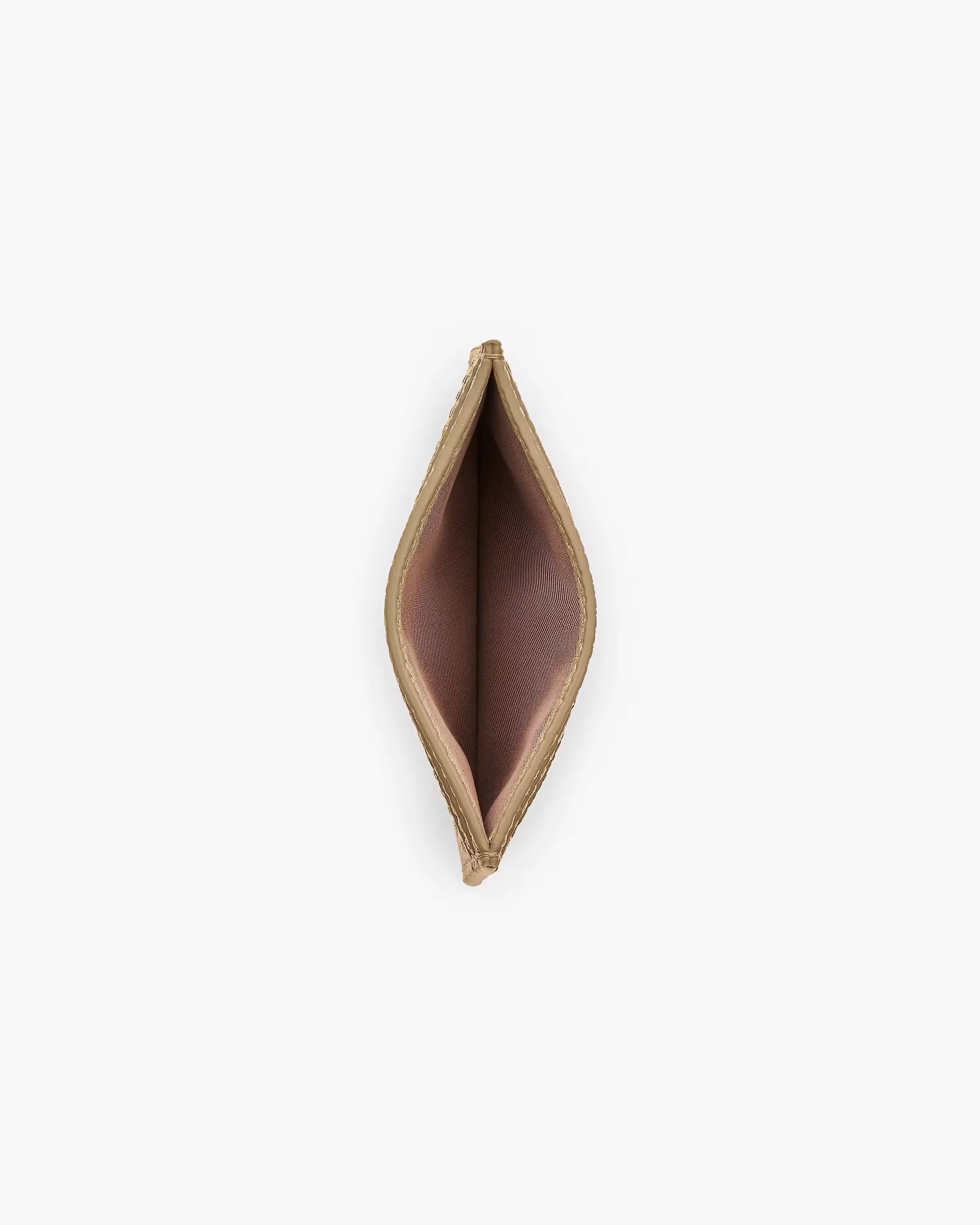 Marc Jacobs The Leather Card Case Camel