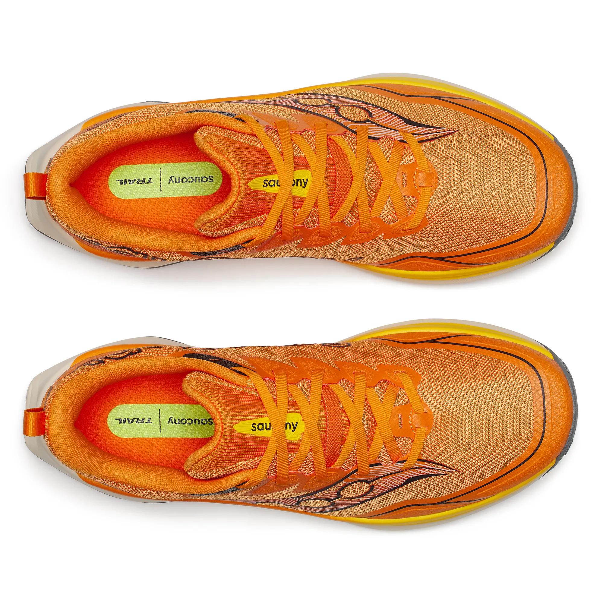Saucony Men's Peregrine 16 Fuego | Cyber