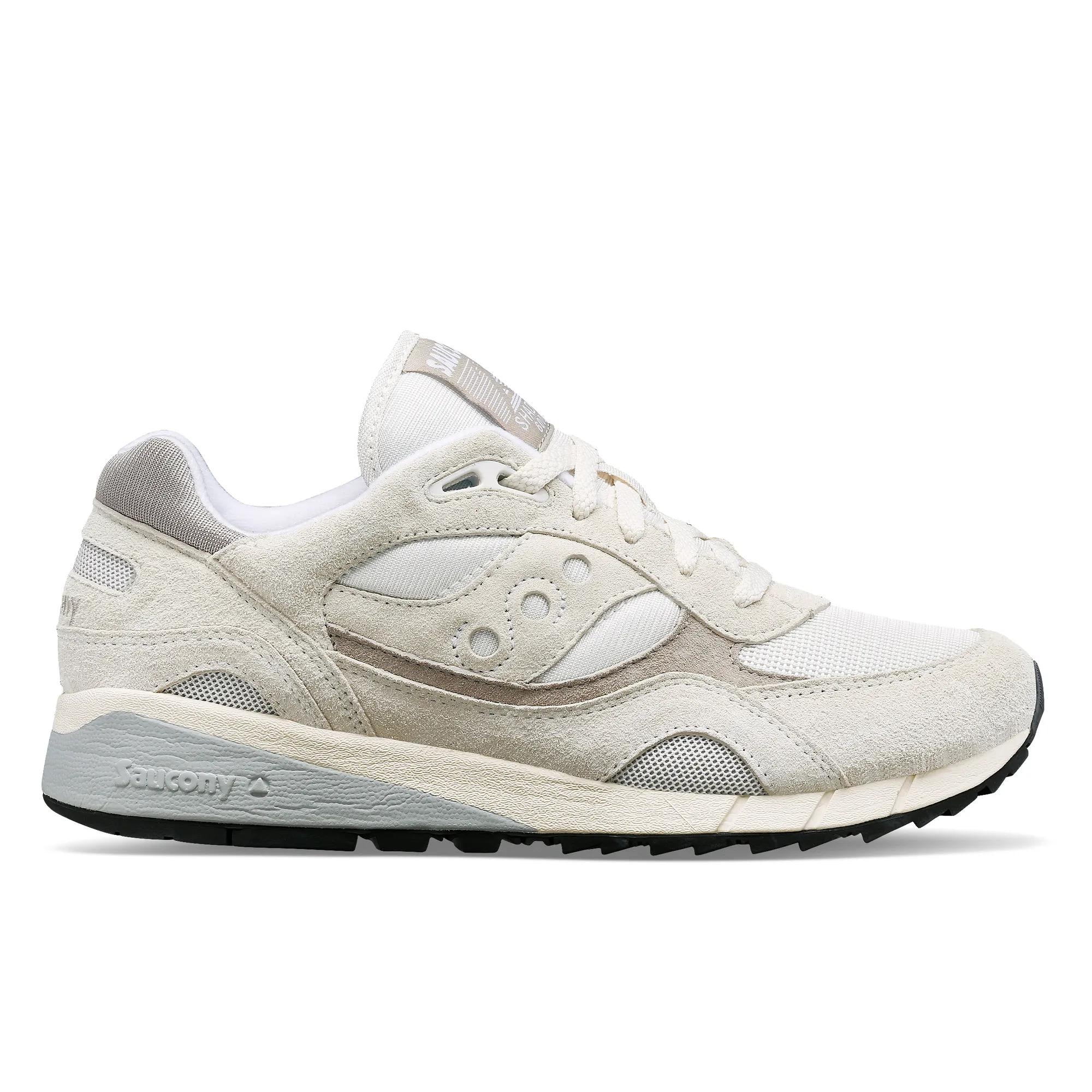 Saucony Shadow 6000 White | Grey