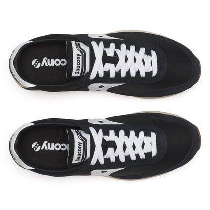 Saucony Trainer 80 Black | White