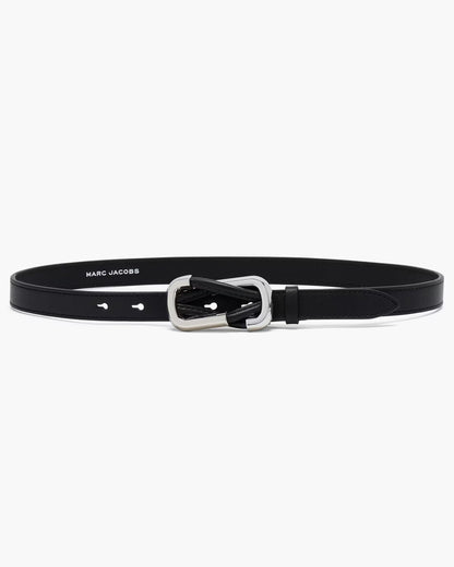 Marc Jacobs The Dual Belt Black/Silver