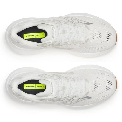 Saucony Men's Ride 19 Wide Ivory | Gum