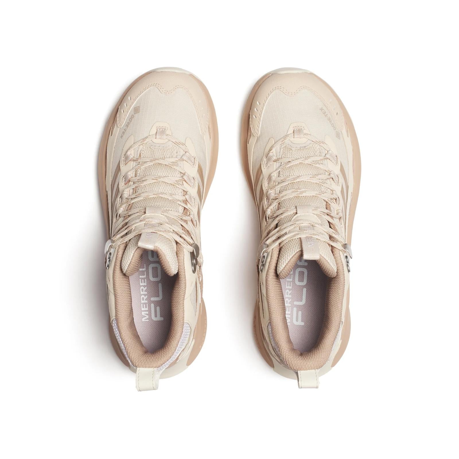 Merrell Women's Moab Speed 2 Mid GORE-TEX Nougat