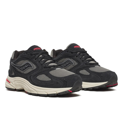 Saucony Grid Jazz 9 Suede Black | Fire Red