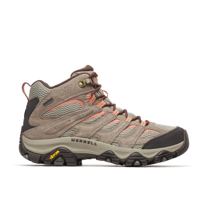 Merrell Women's Moab 3 Mid GORE-TEX Bungee Cord