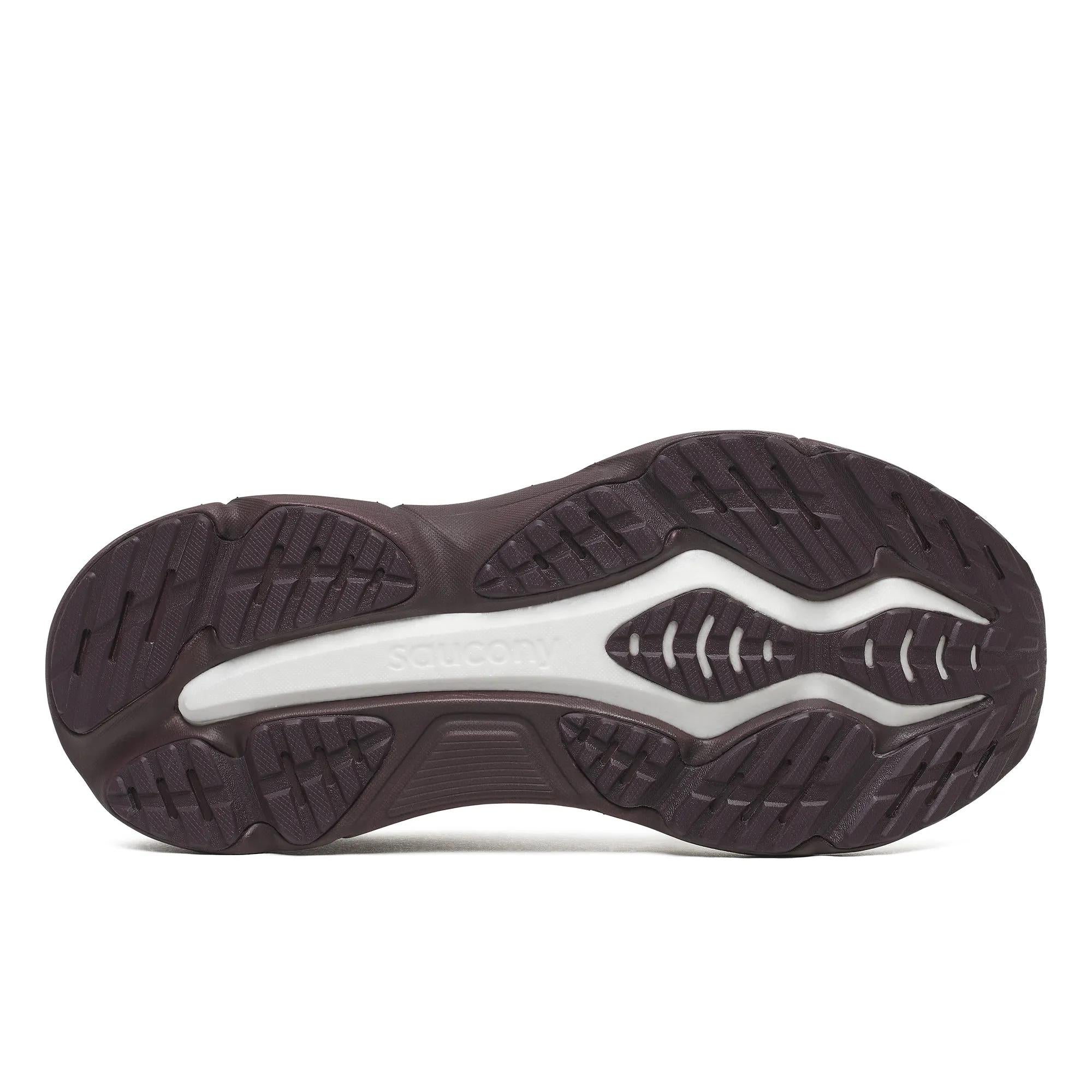 Saucony Men's Hurricane 25 White | Wine