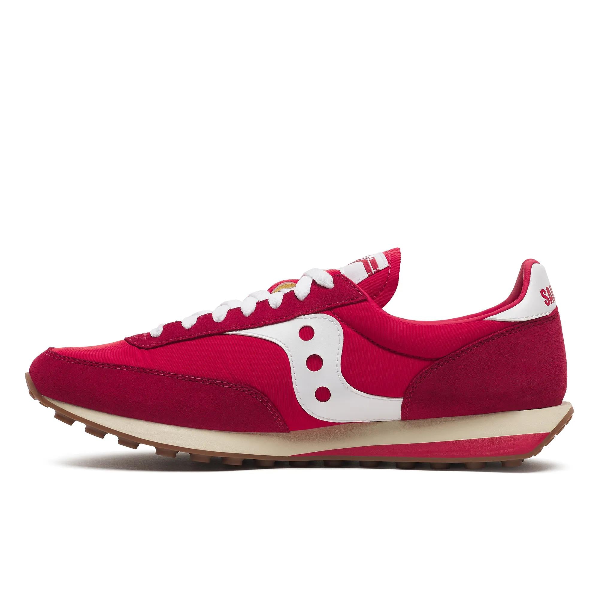 Saucony Trainer 80 Red | White