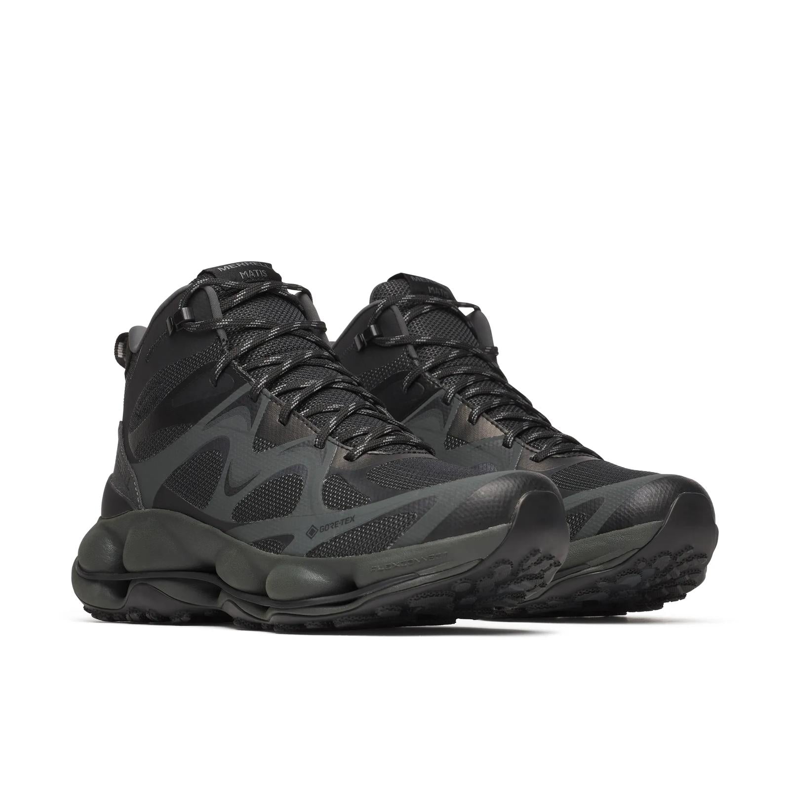 Merrell Men's Speedarc Matis Mid GORE-TEX Black