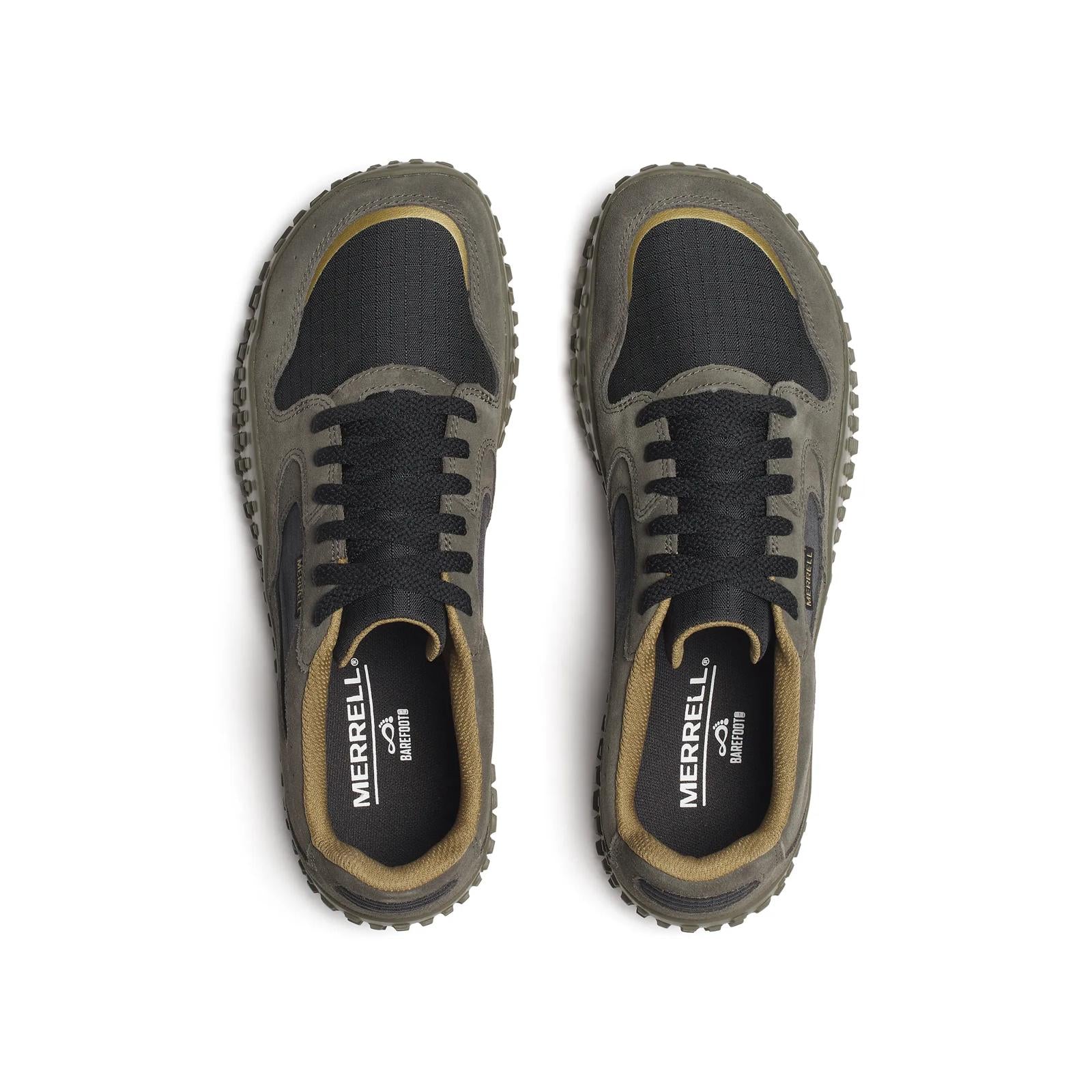 Merrell Men's Wrapt Sneaker Black/Beluga
