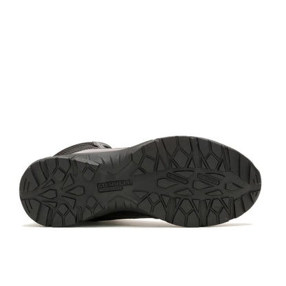 Merrell Men's Fullbench Tactical 8'' Zip Waterproof Black