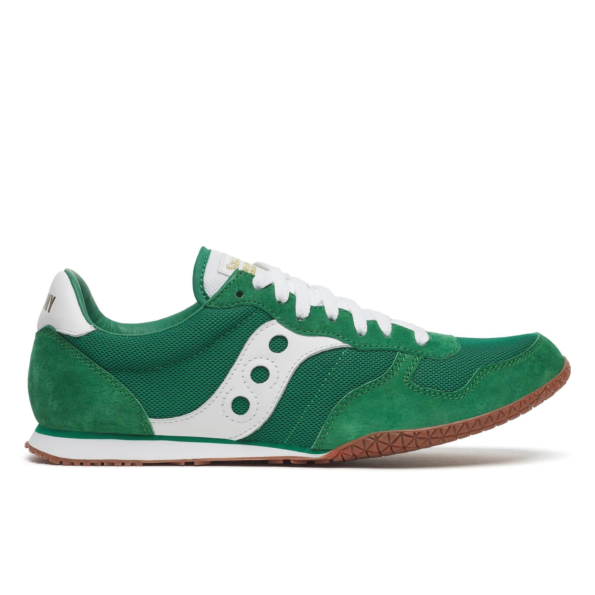 Saucony Racer 80 Green | White