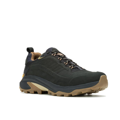 Merrell Men's Moab Speed 2 Leather Waterproof Black