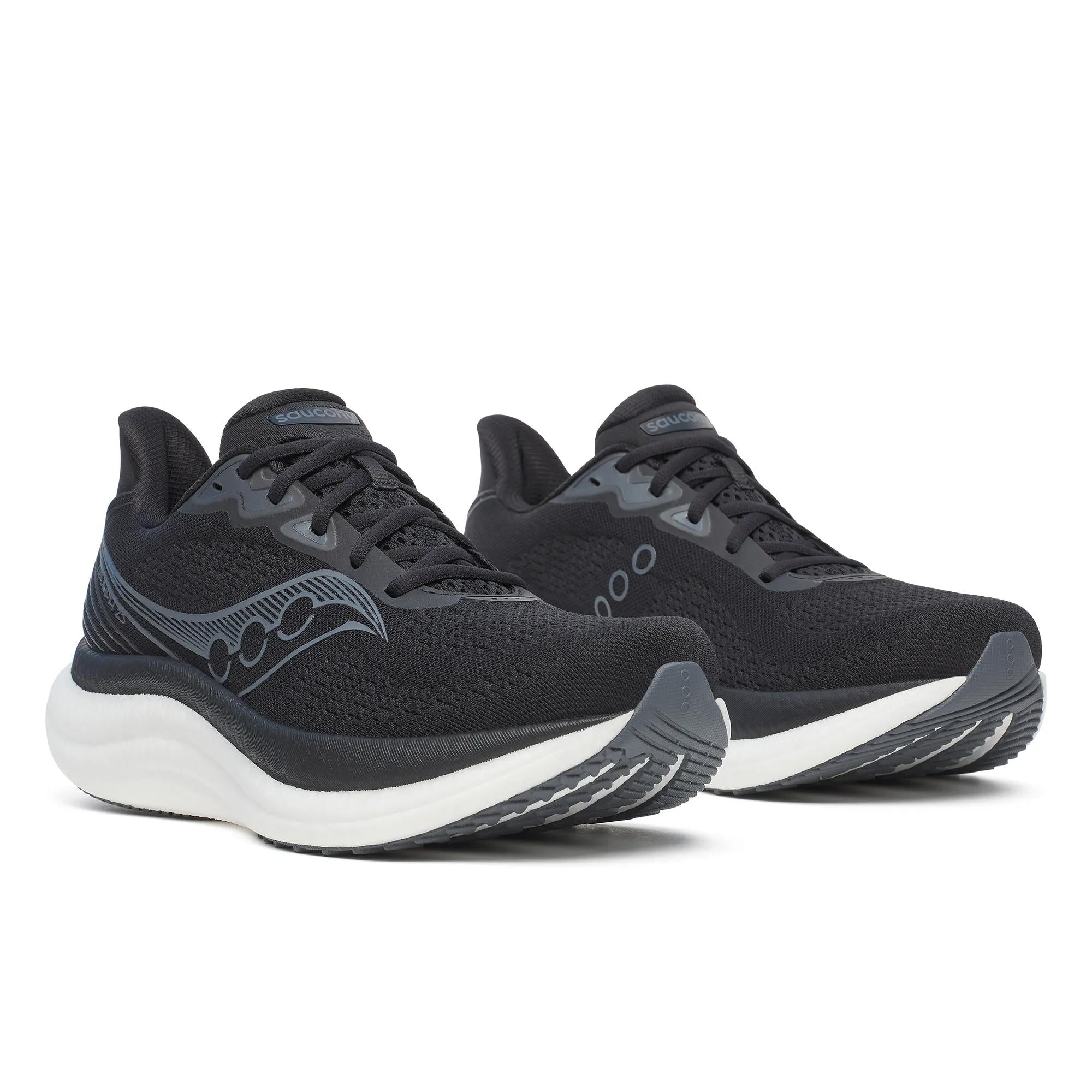Saucony Men's Triumph 23 Black | White