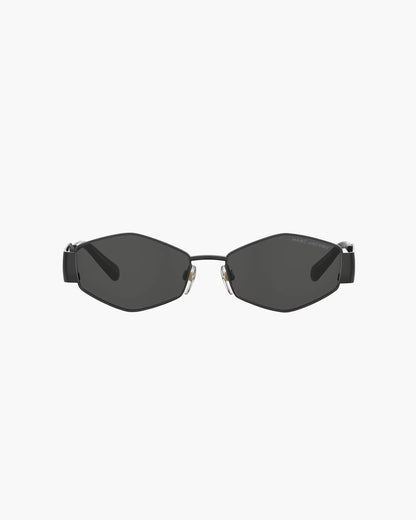 Marc Jacobs The Triangle Sunglasses Black