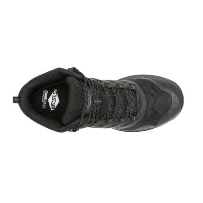 Merrell Men's Nova 3 Mid Tactical Waterproof Boot Wide Width Black/Charcoal