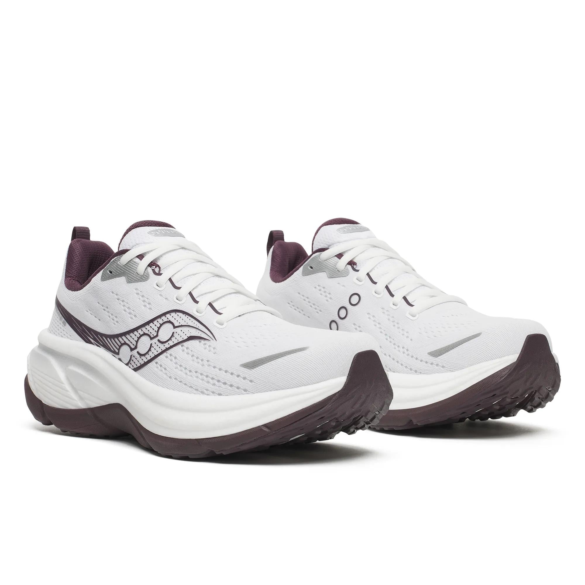 Saucony Men's Hurricane 25 White | Wine