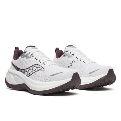 Saucony Men's Hurricane 25 White | Wine