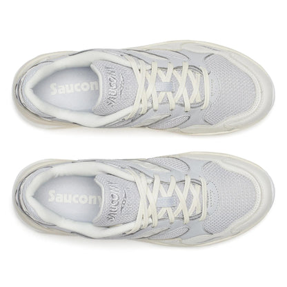 Saucony Grid Shadow 2 Lux Grey | White