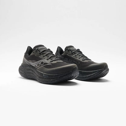 Saucony Women's Triumph 23 GTX Triple Black