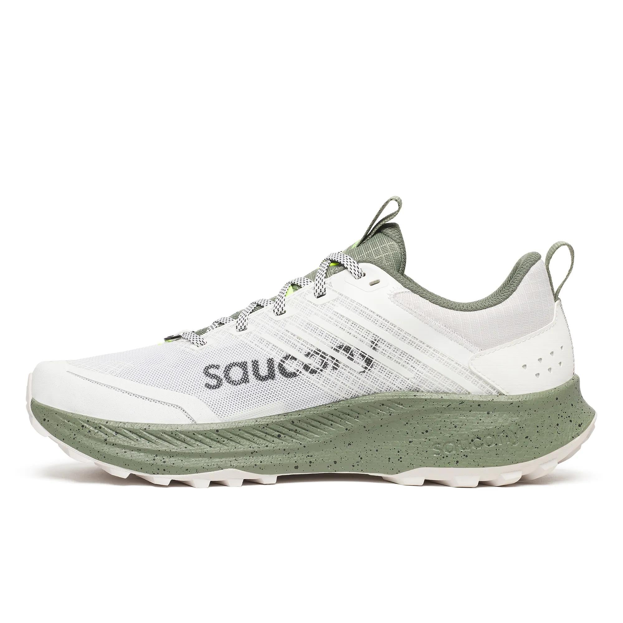 Saucony Men's Ride TR2 White | Olivine