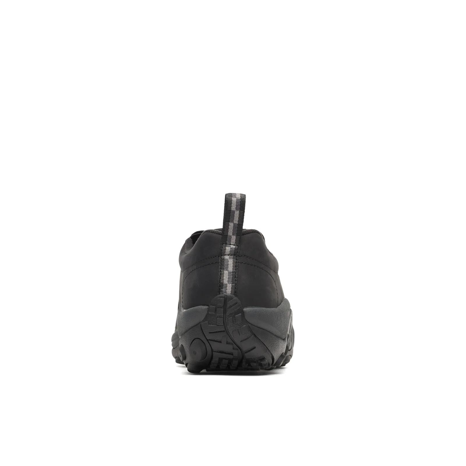 Merrell Men's Jungle Moc Nubuck Waterproof Black