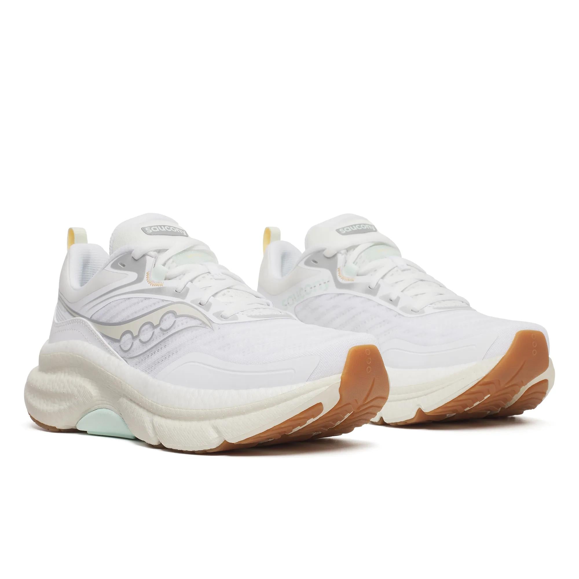 Saucony Women's Omni 23 ST Wide White | Onyx