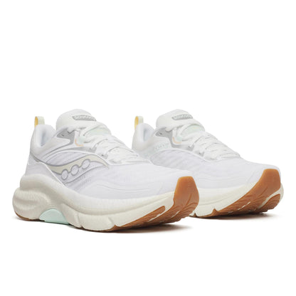 Saucony Women's Omni 23 ST Wide White | Onyx