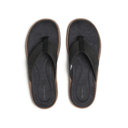 Merrell Men's Cove Leather Flip Black