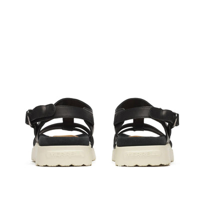 Merrell Women's Fleur Leather Backstrap Black